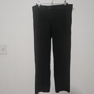 Betabrand yoga style work pants size medium petite green color
